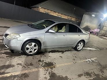 peugeot 406: Nissan Primera: 2002 г., Лифтбек — 5