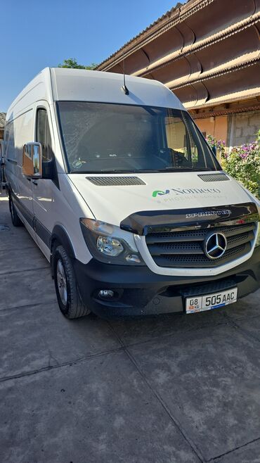 субару форестир: Mercedes-Benz Спринтер: 2018 г., 2.2 л, Автомат, Дизель, Фургон