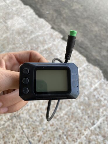 Velosiped aksesuarları: Elektrikli velosiped üçün idarəetmə displeyi - Model: M26-2PWR/ST - — 5