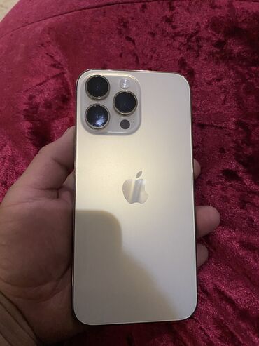 чехлы айфон 13 про макс: IPhone 14 Pro Max, Б/у, 128 ГБ, Matte Gold, Зарядное устройство, Защитное стекло, 88 %