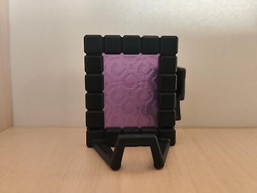 Oyuncaq fiqurlar: Minecraft Kinder Nether Portal telefon tutucu — 3