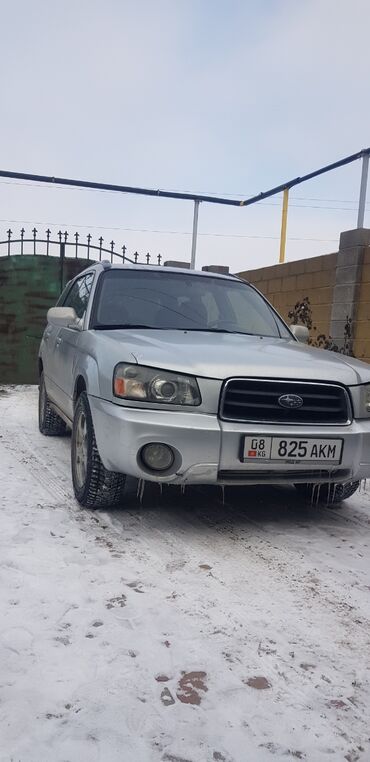 subaru ou: Subaru Forester: 2003 г., 2.5 л, Автомат, Бензин, Универсал