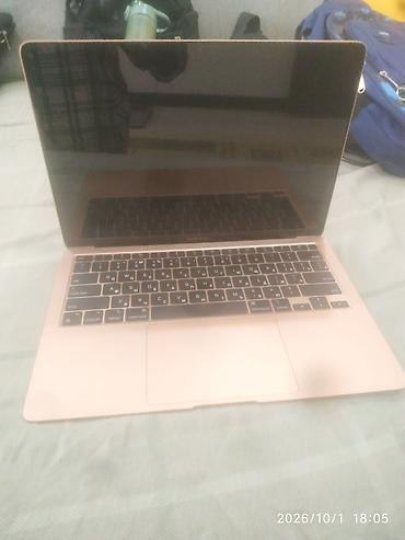 Ноутбуки Apple (MacBook): Apple MacBook Air 13", цвет Gold (розовое золото) - Дисплей 13" — 3