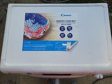 Mašine za pranje veša: Candy SMART front loader veš mašina, 7 kg, 1300 obrtaja - Kapacitet — 11