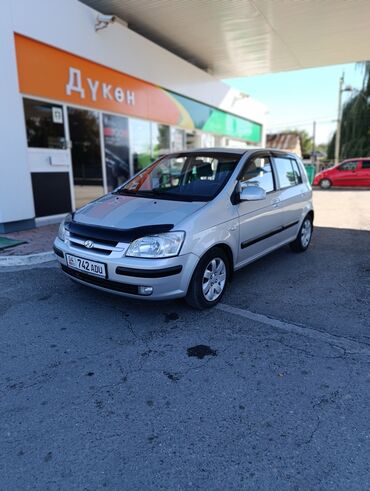 Hyundai: Hyundai Getz: 2005 г., 1.4 л, Автомат, Бензин, Хэтчбэк