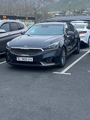 передний бампер нексия 2: Kia Cadenza: 2018 г., 2.4 л, Автомат, Бензин, Седан — 4