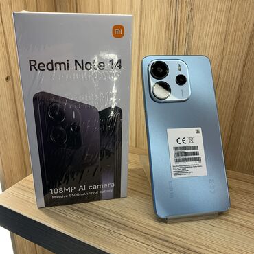 Redmi: Redmi, Redmi Note 14, Новый, 128 ГБ, цвет - Голубой, В рассрочку, 1 SIM, 2 SIM — 11