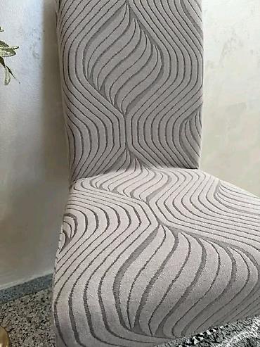 amortizer za kancelarijsku stolicu: NOVI MODEL Prekrivači za stolice bez karnera🍂 6 komada-2500 dinara🍂 — 5