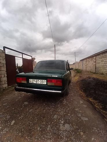 VAZ (LADA): Model: VAZ 2107 sedan ili 1998 Kuzov: 4 qapılı, arxaqapılı sedan Rəng — 11