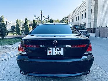e63 bmw: BMW 7 series: 2004 г., 3.6 л, Автомат, Бензин, Седан — 7