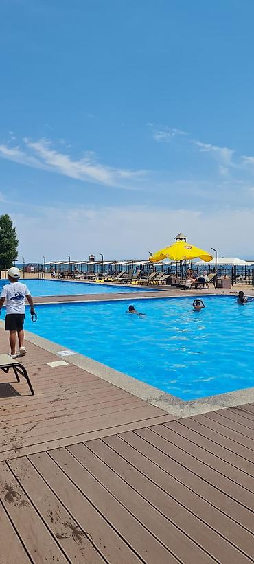 Гостиницы на Иссык-Куле: Гостиница на Иссык-Куле, Royal beach, Чок-Тал, 6 мест — 4