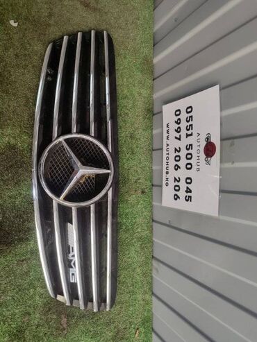 мерседес 1824: Решетка радиатора Mercedes-Benz S-Class W220 M112E32 2001 (б/у)