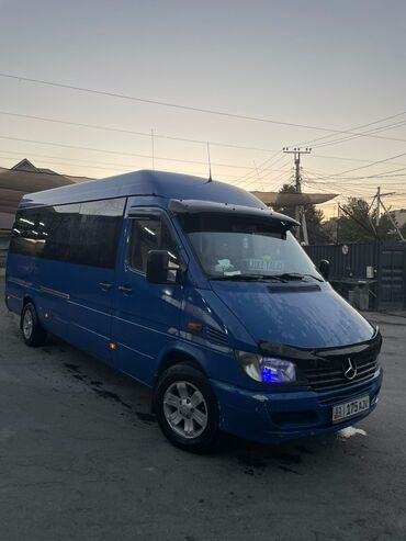 Автобусы и маршрутки: Автобус, Mercedes-Benz, 2001 г., 2.7 л, 16-21 мест — 1