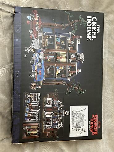 lego spiderman vs: Lego Stranger Things. Yeni alınıb heç istifade edilmiyib. Qiymeti — 5