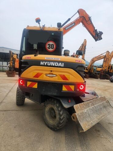 Экскаваторы: Экскаватор, Hyundai, 2018 г., Колесный — 10