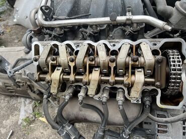 Двигатели, моторы и ГБЦ: Бензиновый мотор Mercedes-Benz Б/у, Оригинал