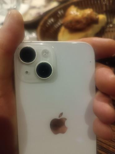 adapterlər iphone: IPhone 14, Ağ, Face ID — 1