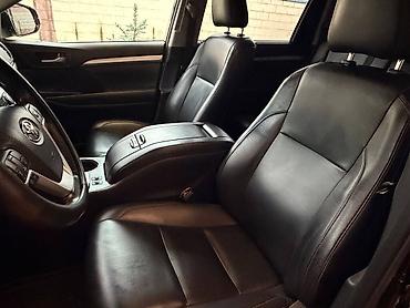 кабина юто: Toyota Highlander: 2019 г., 3.5 л, Автомат, Бензин, Кроссовер — 8