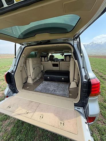 lexus 5 7: Lexus LX: 2008 г., 5.7 л, Газ, Внедорожник — 9