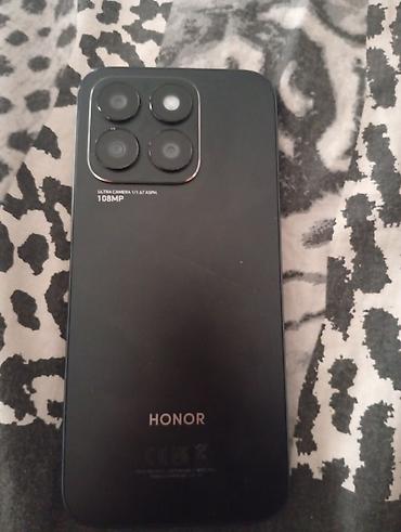 honor 8x barter: Honor X8b, rəng - Qara, İki sim kartlı — 1