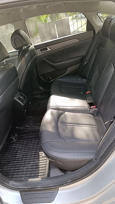 летный: Hyundai Sonata: 2016 г., 2 л, Автомат, Газ, Седан — 5