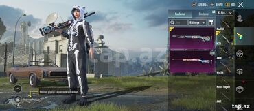 куплю телевизор бу недорого: Bu virtual hesaba "PUBG Mobile" oyununda istifadə olunan müxtəlif