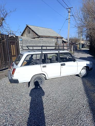 теплый вагон: ВАЗ (ЛАДА) 2104: 1993 г., 1.4 л, Механика, Бензин, Универсал — 1