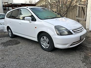 Honda: Honda Stream: 2002 г., 1.7 л, Автомат, Бензин, Универсал — 1