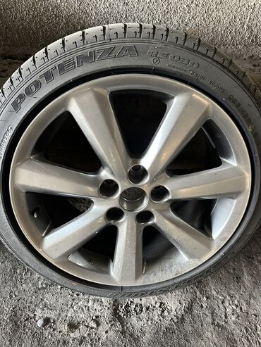 corolla runx: Куйма Дисктер R 18 Toyota, 1 даана, тешиктери - 5, Жаңы