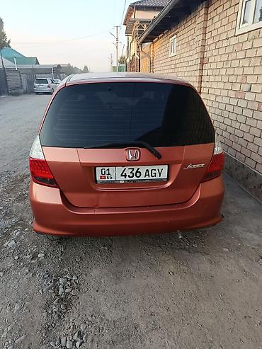 на jazz: Honda Jazz: 2008 г. — 3