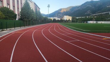 Ремонт под ключ: Резиновое покрытие, спортивное покрытие, покрытие для стадиона — 10