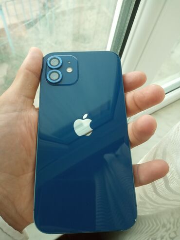 ayfon 4: IPhone 12, 64 GB, Mavi, Face ID