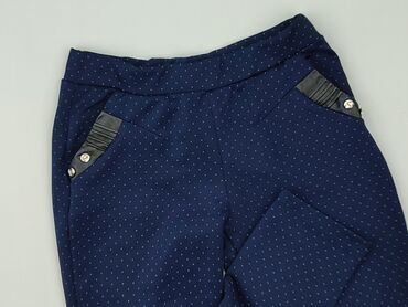 Classic, Spodnie materiałowe damskie, XL