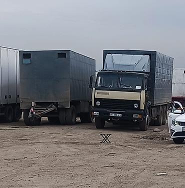 рено тандем: Грузовик, Камаз, Б/у — 3