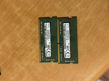 Samsung DDR4 SODIMM noutbuk operativ yaddaşı – 2 ədəd modul dəsti