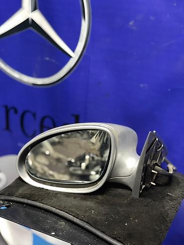 mers 221: Боковое левое Зеркало Mercedes-Benz Б/у, Оригинал — 2