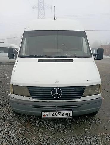 sprinter cdi: Mercedes-Benz Спринтер: 1999 г., 2.9 л, Дизель, Бус — 1