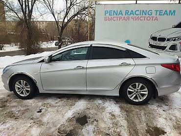 sonata: Hyundai Sonata: 2010 г., 2 л, Автомат, Бензин, Седан — 4
