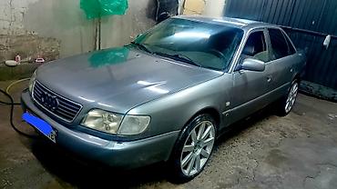 Audi: Audi A6: 1995 г., 2.6 л, Механика, Бензин, Седан — 4