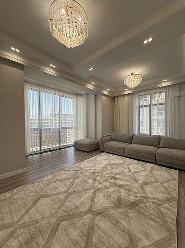 flat rent: 2 комнаты, Асанбай мкр Агентство недвижимости, Парам без детей, от 1 года, С мебелью полностью — 1