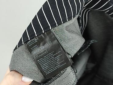 pyton cena: H&M, Spodnie materiałowe damskie, rozmiar L — 5