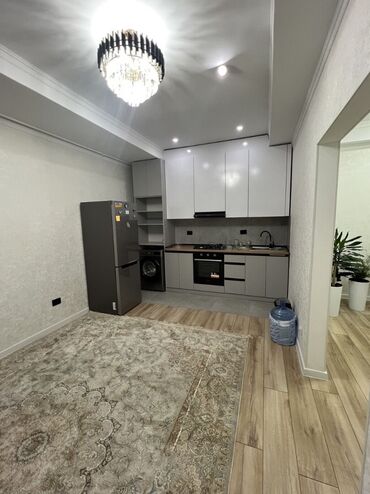 дома в оше: 1 комната, 44 м², Элитка, 2 этаж, Евроремонт