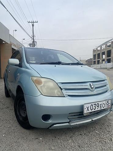 Toyota: Toyota ist: 2003 г., Автомат, Бензин, Хэтчбэк — 4