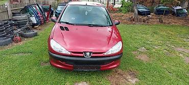 prodaja ventilatora: 1.4 BENZIN U DELOVIMA ZA PEUGEOT 206 | peugeot 206 1.4 benzin.Auto — 2