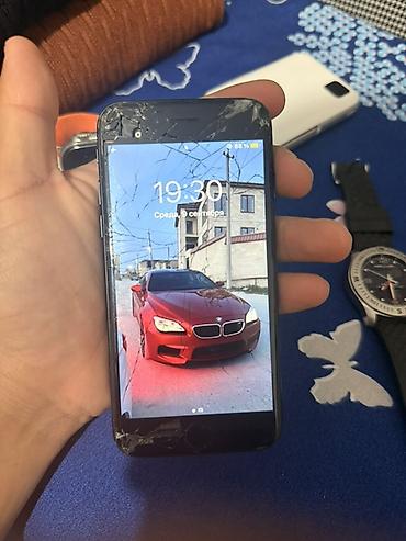 2techno kg: IPhone 7, модель Опечатка работает Экран разбит, на работу не влияет — 2