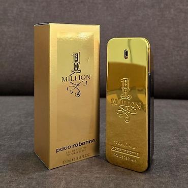 Gözəllik və sağlamlıq: 1 Million Parfum original Qablasma 100ml qaliciliqi 1 gun uzeridi — — 1
