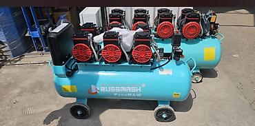 Компрессоры: Компрессор руссмаш 100литровый 250литров в минуту 8 атмосфер 2 — 5