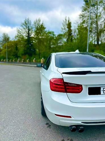 BMW: BMW 3 series: 2 l | 2015 il Sedan — 4