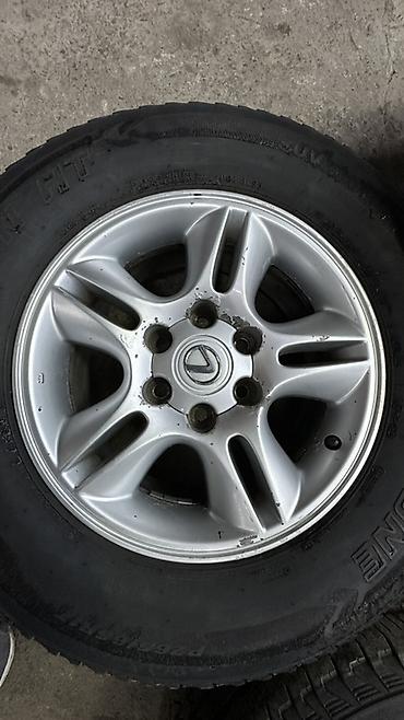 полики lx 470: Колеса в сборе 265 / 65 / R 17, Лето, Б/у, Комплект, Внедорожные (АТ/МТ), Литые, отверстий - 6 — 6