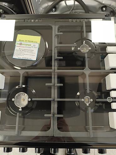 кухонные газовые плиты: Газовая печь, Deluxe, Новый, Напольная, цвет - Черный, Полная оплата — 8